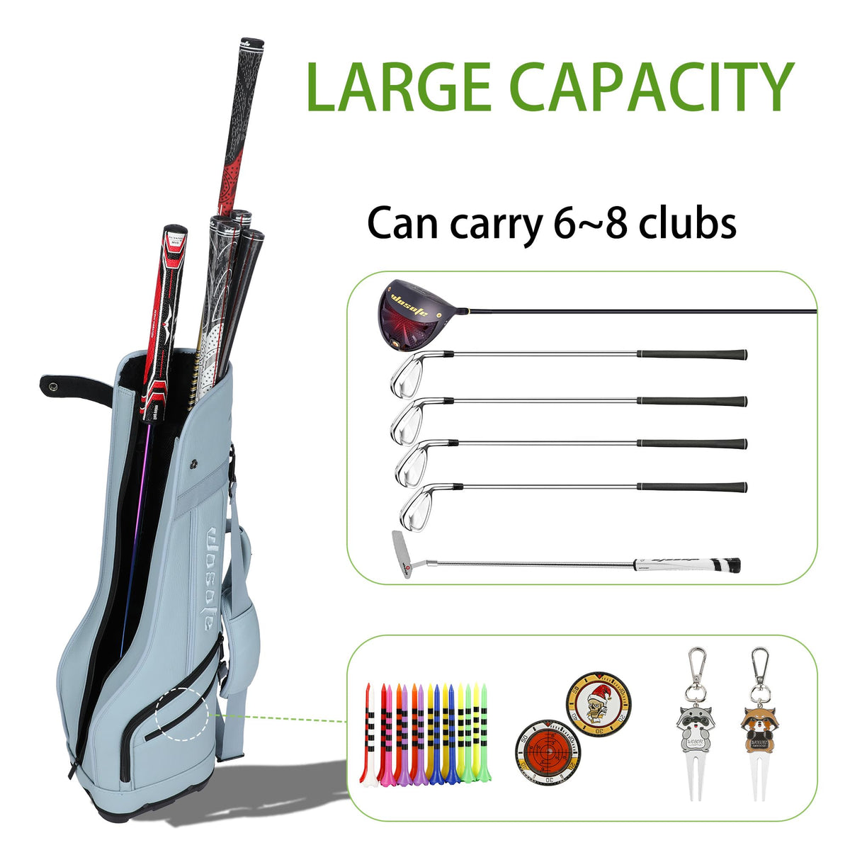 Shoulder strap and carry handle shown for versatile transport