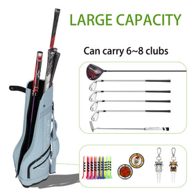 Shoulder strap and carry handle shown for versatile transport