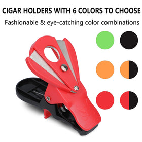 Wosofe golf cart clips multi-use design attaches anywhere.