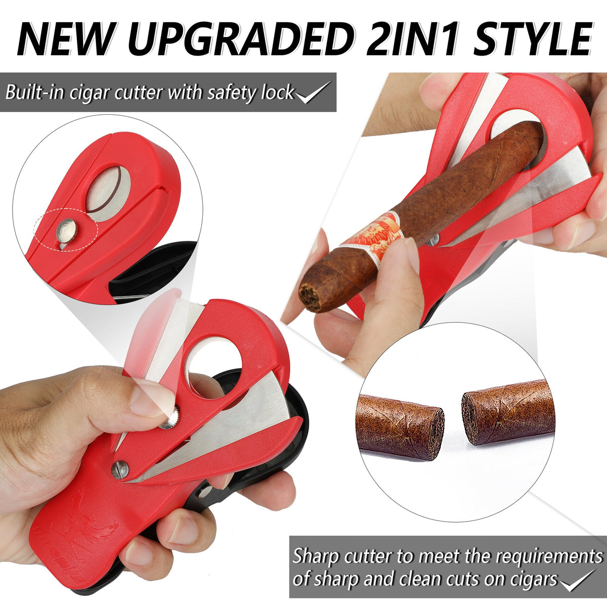 Wosofe golf cart clips six-color options for quick identification.