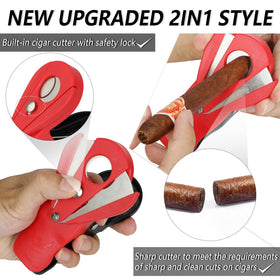 Wosofe golf cart clips six-color options for quick identification.