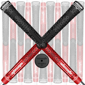 Wosofe 13-pack cord-rubber upper grip for sweat absorption.