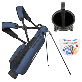 Wosofe golf stand bag ultralight design improves carry comfort during practice
