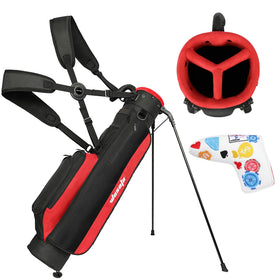 Wosofe golf stand bag ultralight for easy carry on the course.