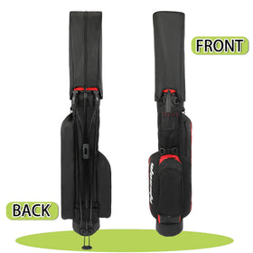 Wosofe ventilation ball pocket keeps items breathable.