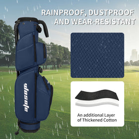 Rain cover included for sudden showers.
