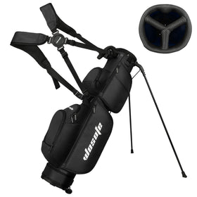 Wosofe lightweight stand bag with 3-way dividers for organized club selection on the course