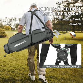 Wosofe ergonomic design reduces shoulder fatigue during walks