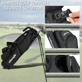 Wosofe dual-strap design for balanced carry and easy transitions