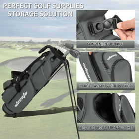 Wosofe bag layout shows 9 pockets for gear and essentials