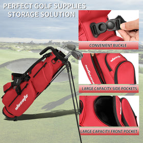 Wosofe rain cover stows neatly for weather-ready protection.