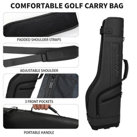 Wosofe non-slip base prevents shifting during transport.
