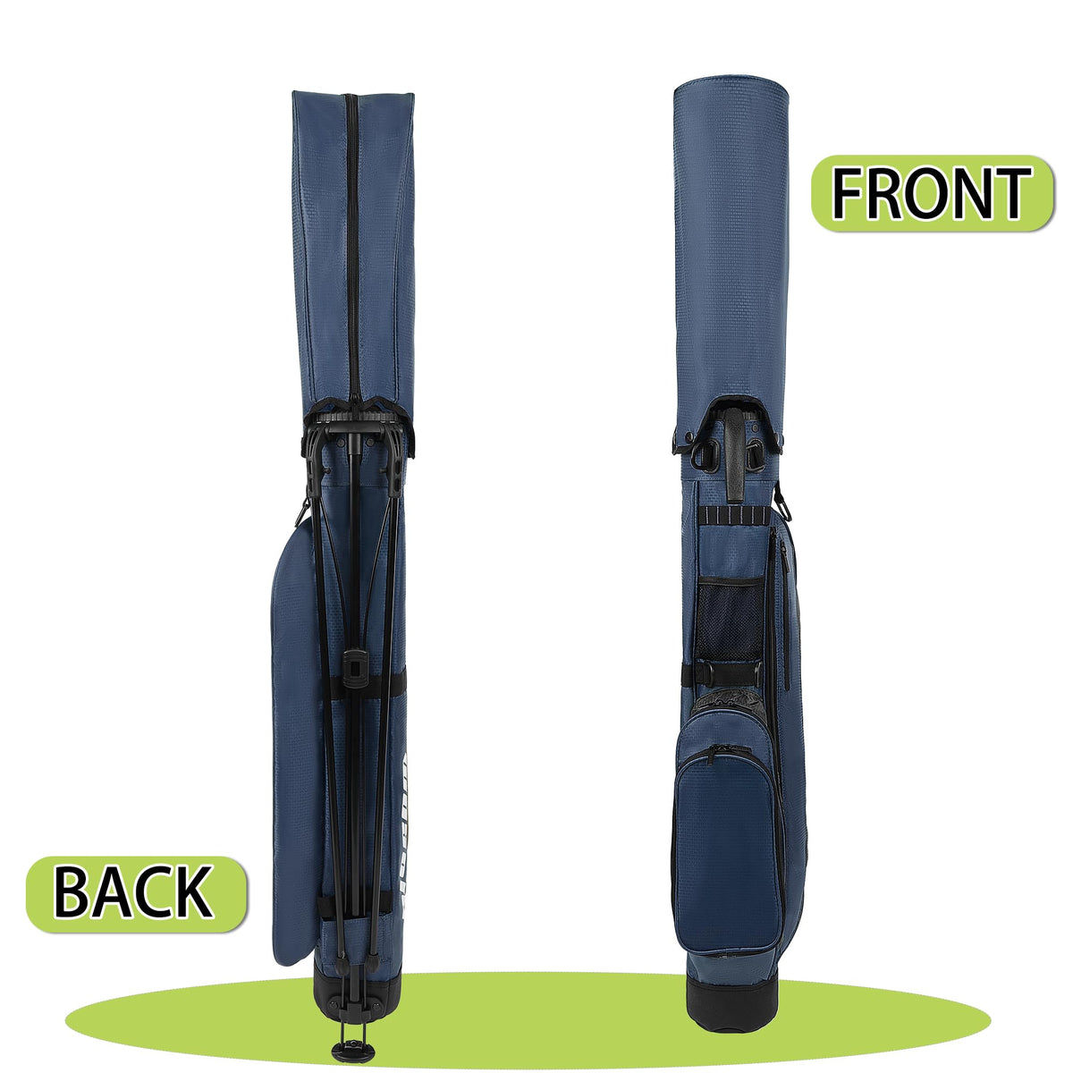 Wosofe premium putter cover protects your blade or mallet