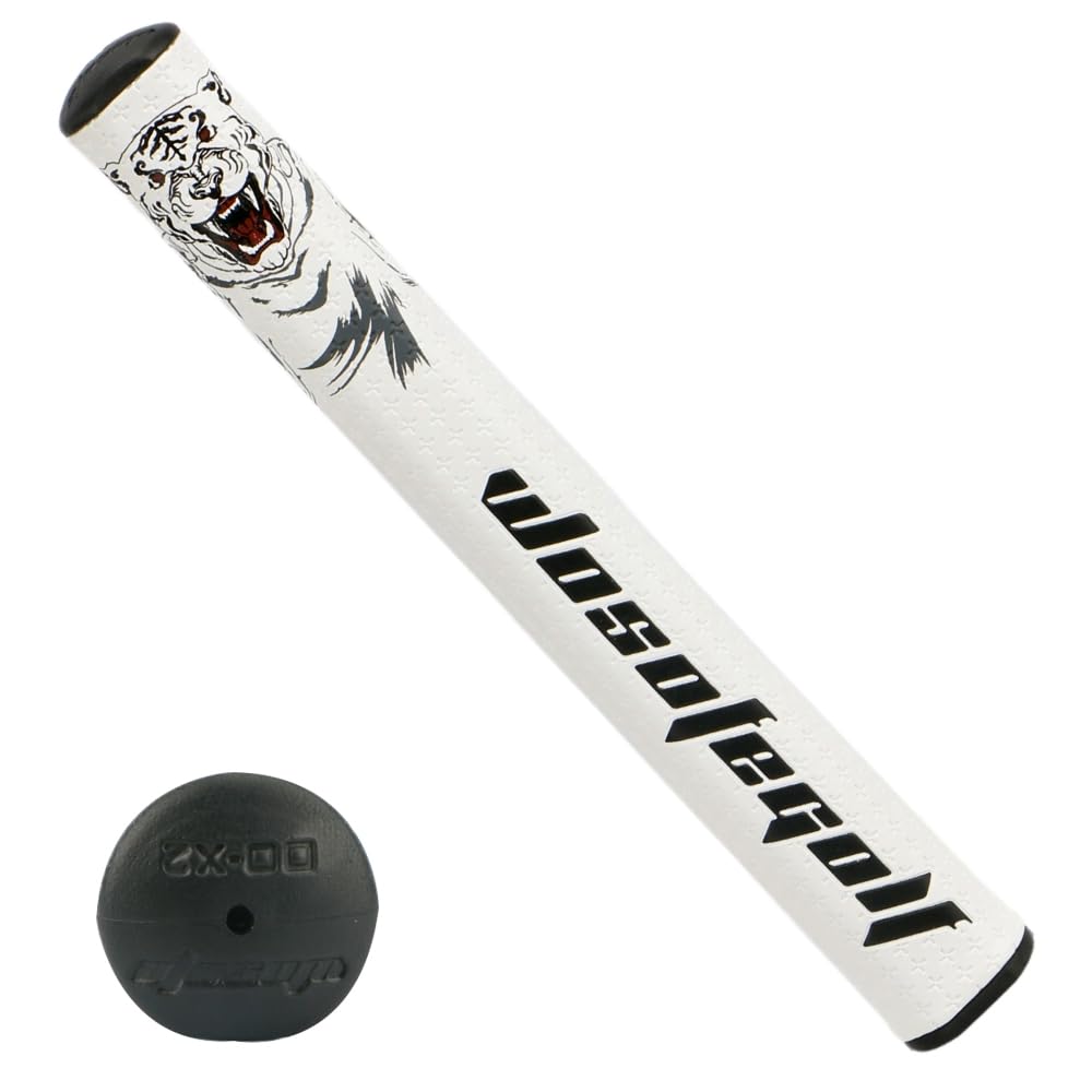 Wosofe 60g midsize grip supports consistent putting stroke.