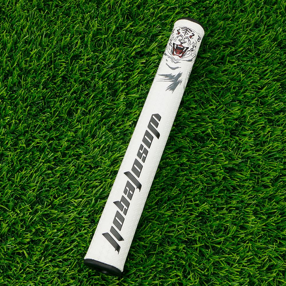 Wosofe putter grip with durable PU outer layer for lasting grip.