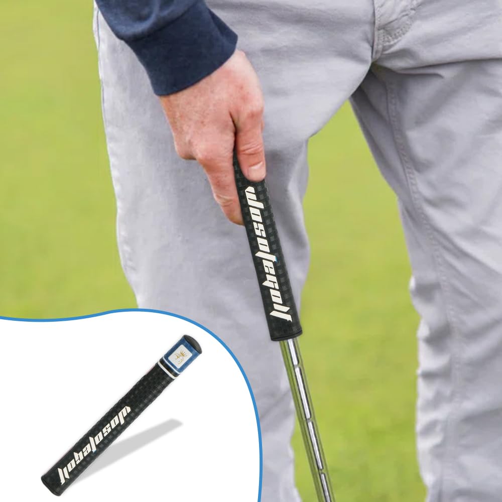Wosofe putter grip with foam-core 10.3 inches provides stable strokes
