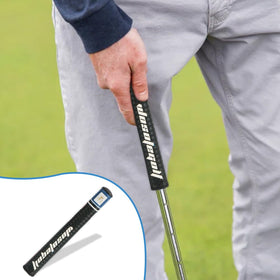 Wosofe putter grip with foam-core 10.3 inches provides stable strokes