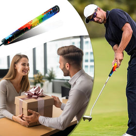 Wosofe gift-pattern grip adds style and personal touch.