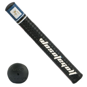 Wosofe putter grip style A anti-slip texture enhances control on greens
