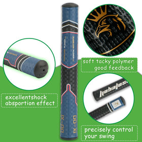 Wosofe putter grip style C lightweight design reduces hand fatigue during rounds