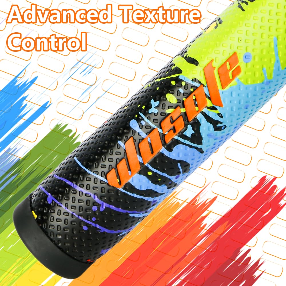 Wosofe texture-control surface provides non-slip traction.