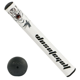 Wosofe putter grip style A offers soft-tacky texture for confident stroke.