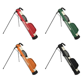 Wosofe black finish blends with any course attire and gear.