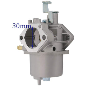 Installed on Club Car engine, FE290 kit ready for reliable fuel metering.