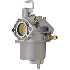 Fuel shut-off valve and filters for cleaner fuel flow.