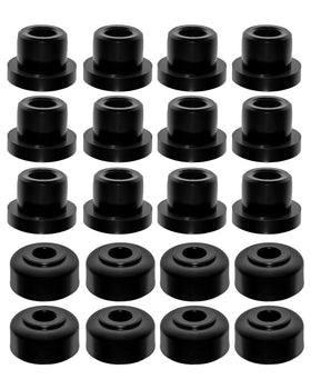 WQZLNX golf cart lift A-arm bushing kit front view improves steering precision.