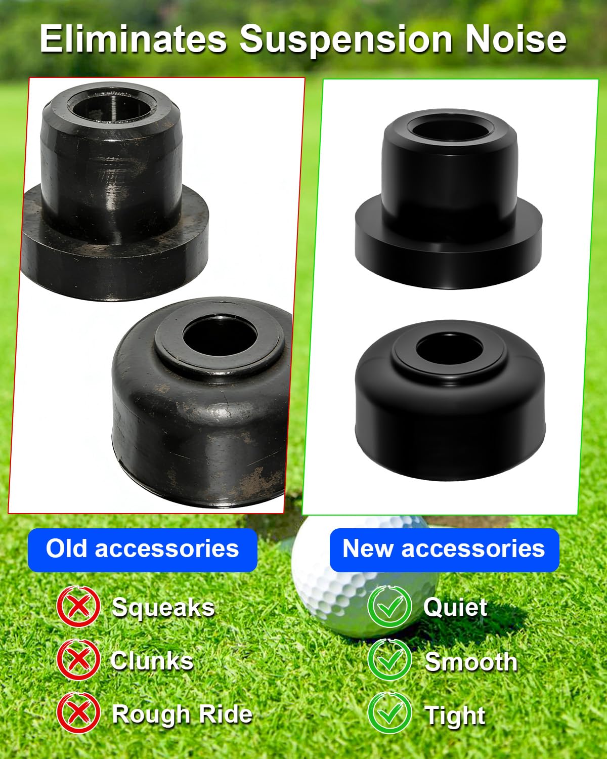 WQZLNX GTW front lift compatibility detail for precise fit.