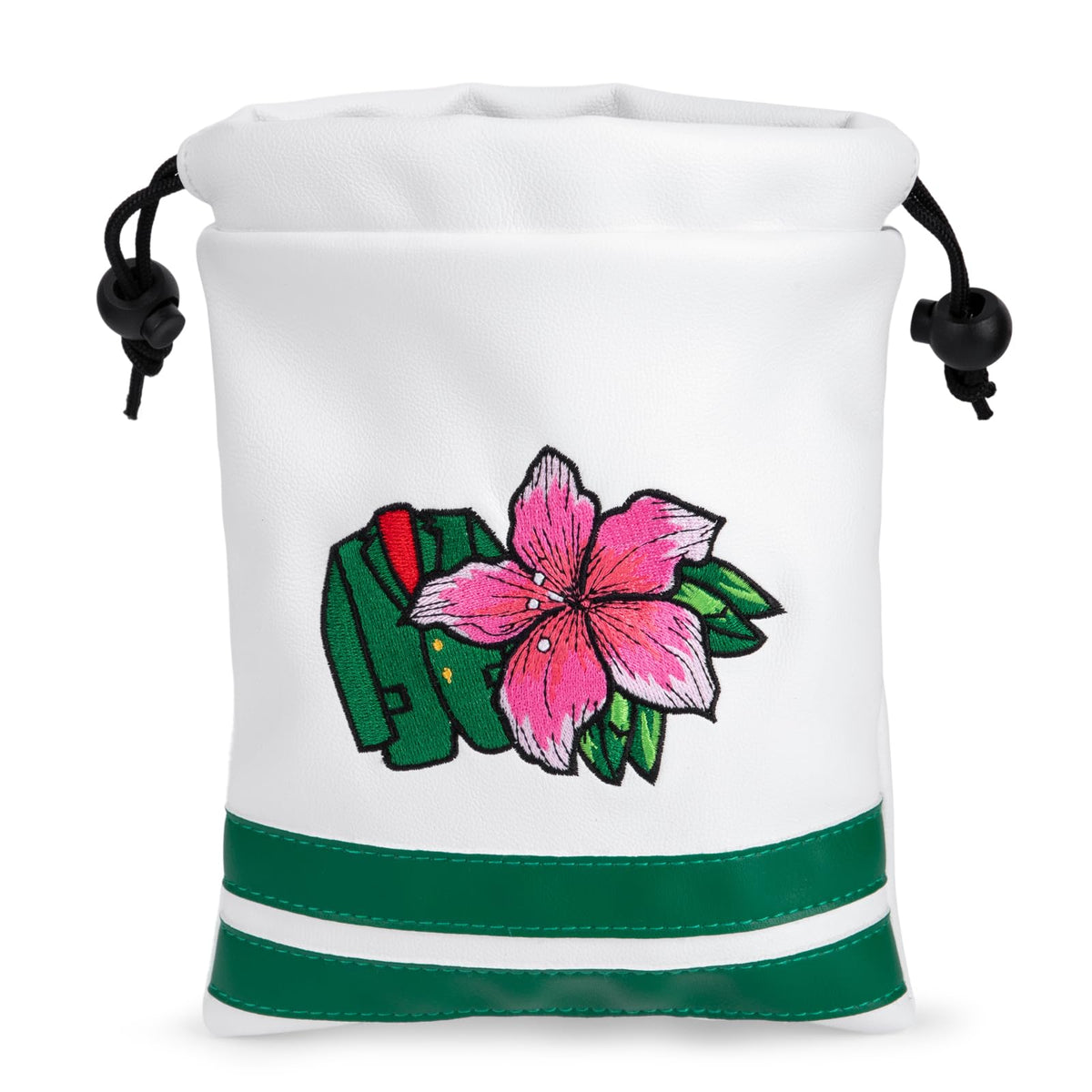 WTLJQQY golf valuables pouch with drawstring for secure, quick access
