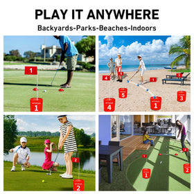 WTVIDAS pickleballs six-pack for family-friendly rounds
