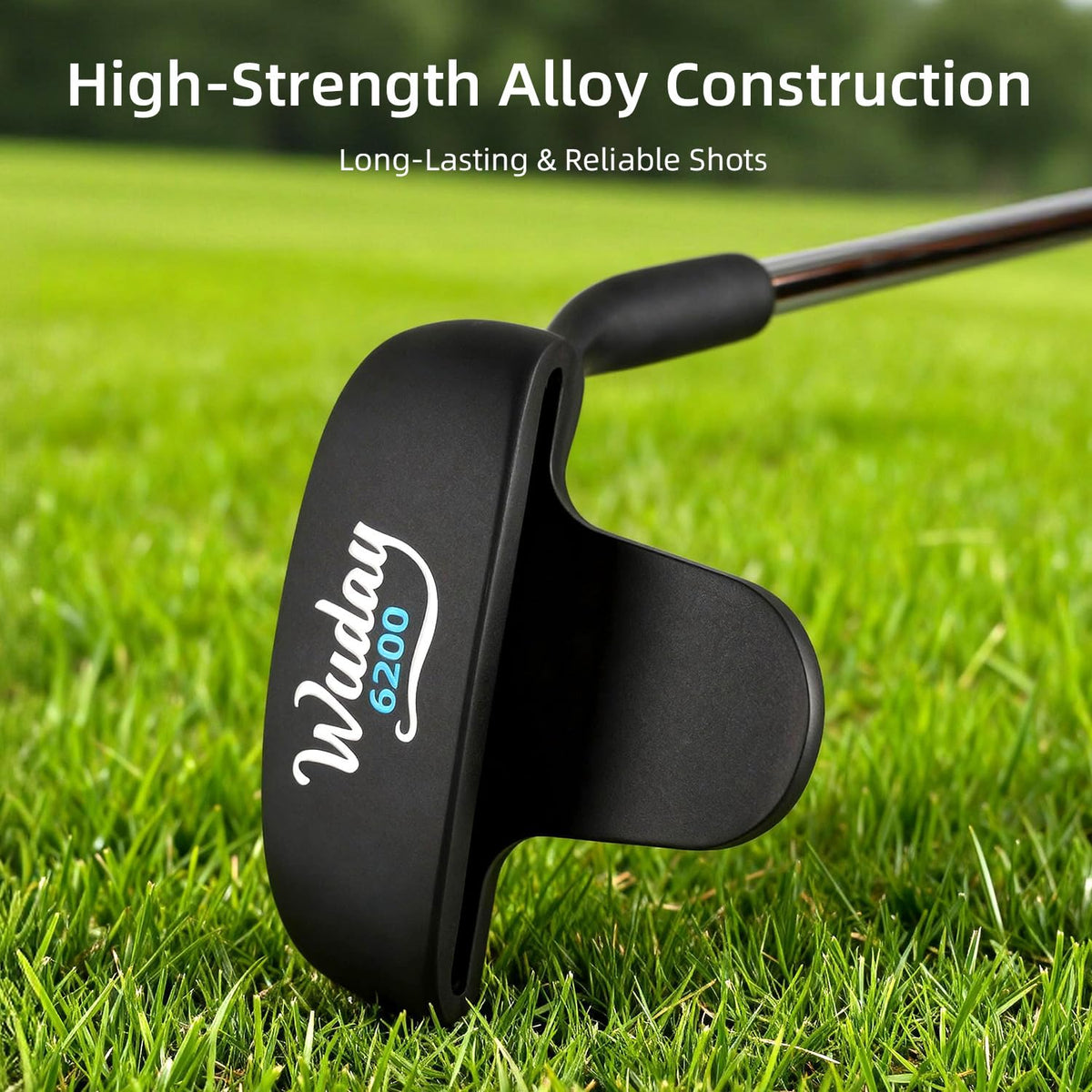 Wuday Chipper premium alloy head for consistent contact and durability.