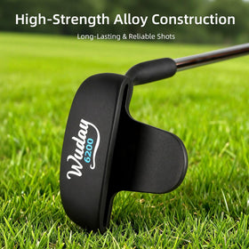 Wuday Chipper premium alloy head for consistent contact and durability.