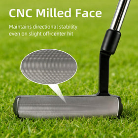 Wuday mallet putter alignment line aids target accuracy on greens