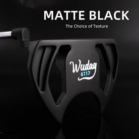 Wuday packaging highlights setup, dimensions, and ready-to-use configuration.