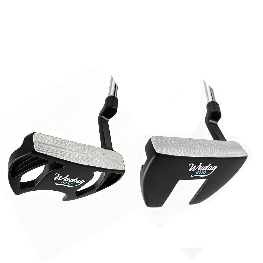 Wuday golf mallet putter CNC face delivers consistent contact and soft feedback.