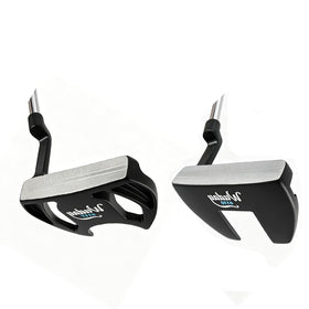 Wuday golf mallet putter face shows precision and soft feel for confident hits.