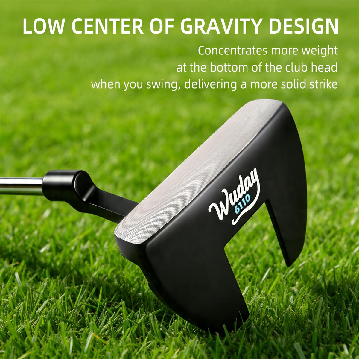Wuday offers left-handed option for inclusive play and comfort.