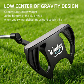 Wuday left-handed version keeps lefties in the game with similar performance.