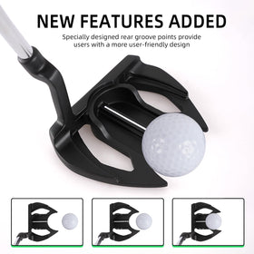 Wuday stepped steel shaft minimizes torque for stable strokes.