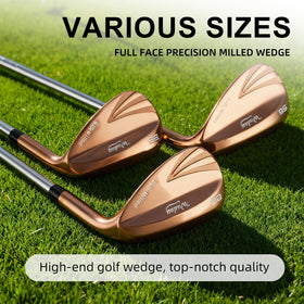 Wuday 60° wedge with full-face milled grooves aids high soft landings