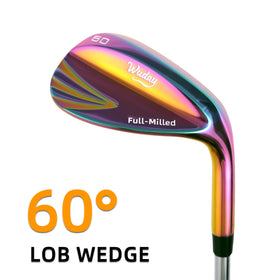 WUDAY wedge with gold color coating adds bold style and durability.