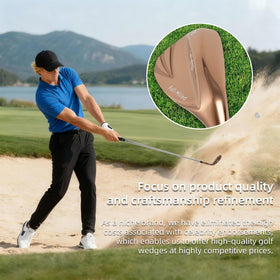 Wuday full-face grooves deliver stable spin and straight trajectory