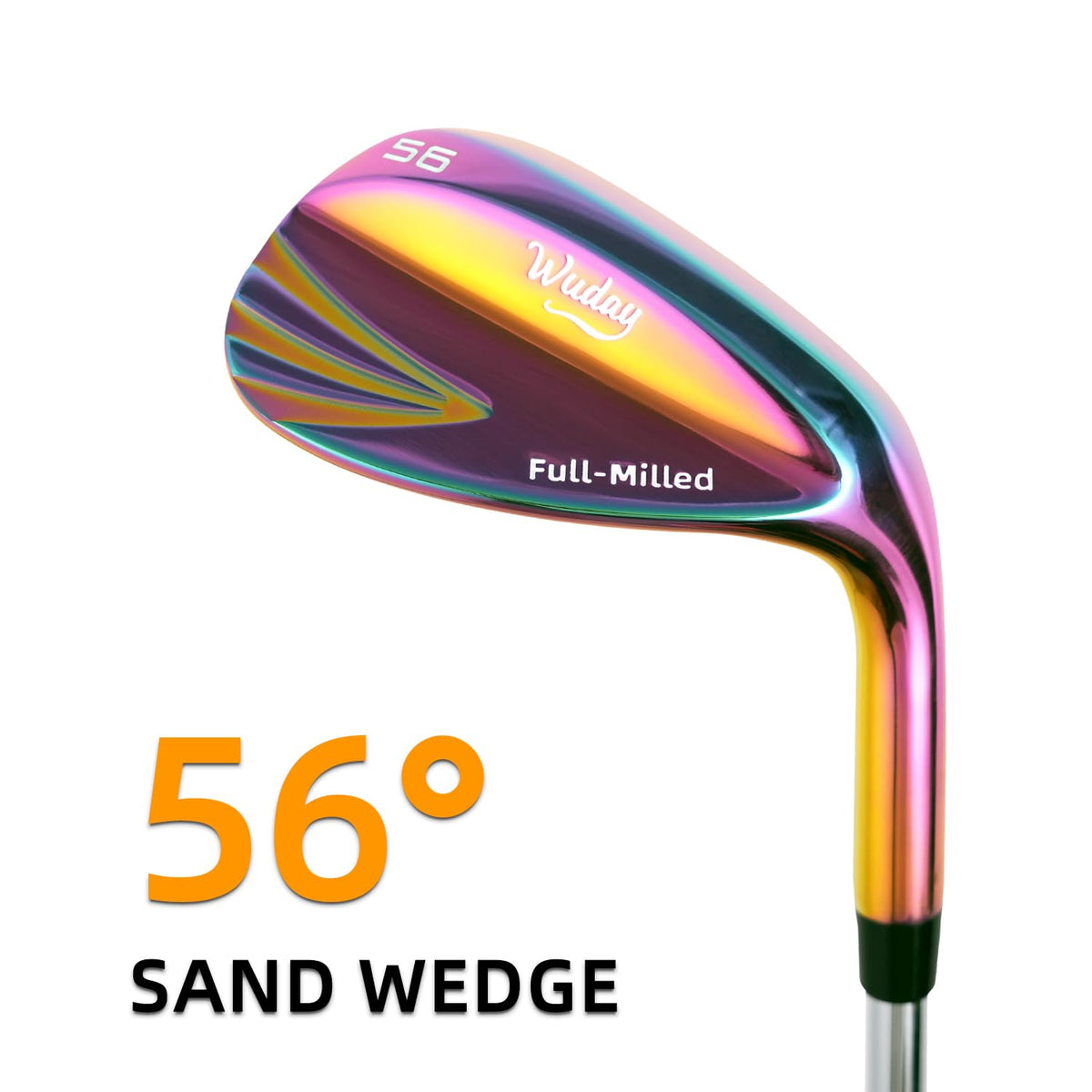 Wuday wedge sole and grip support smooth contact and stability