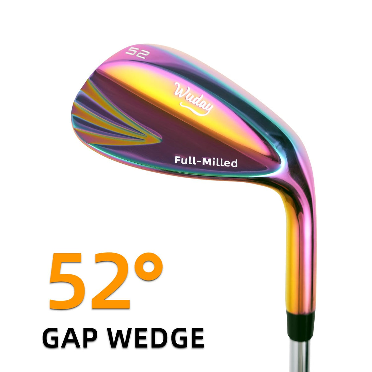 Wuday color-coated finishes add bold style while protecting the club face