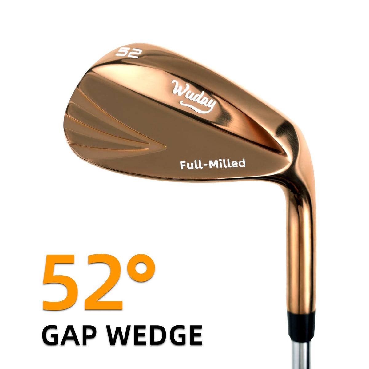 Wuday premium grip close-up enhances feel and control