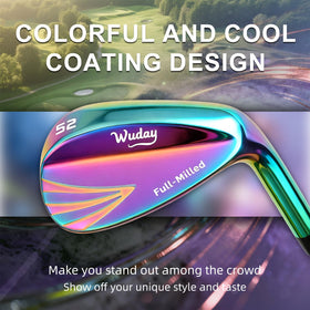 Wuday sand-wedge design helps clean bunker exits with controlled distance
