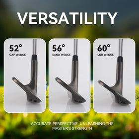WUDAY 52/56/60 wedge line offers versatile options for a complete set.